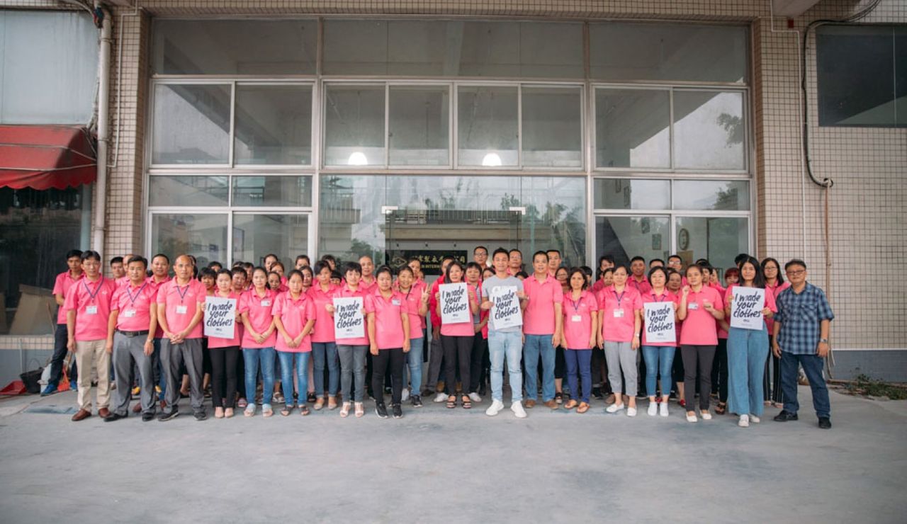 The Li Lian factory in Donguan - Picture Organic Clothing