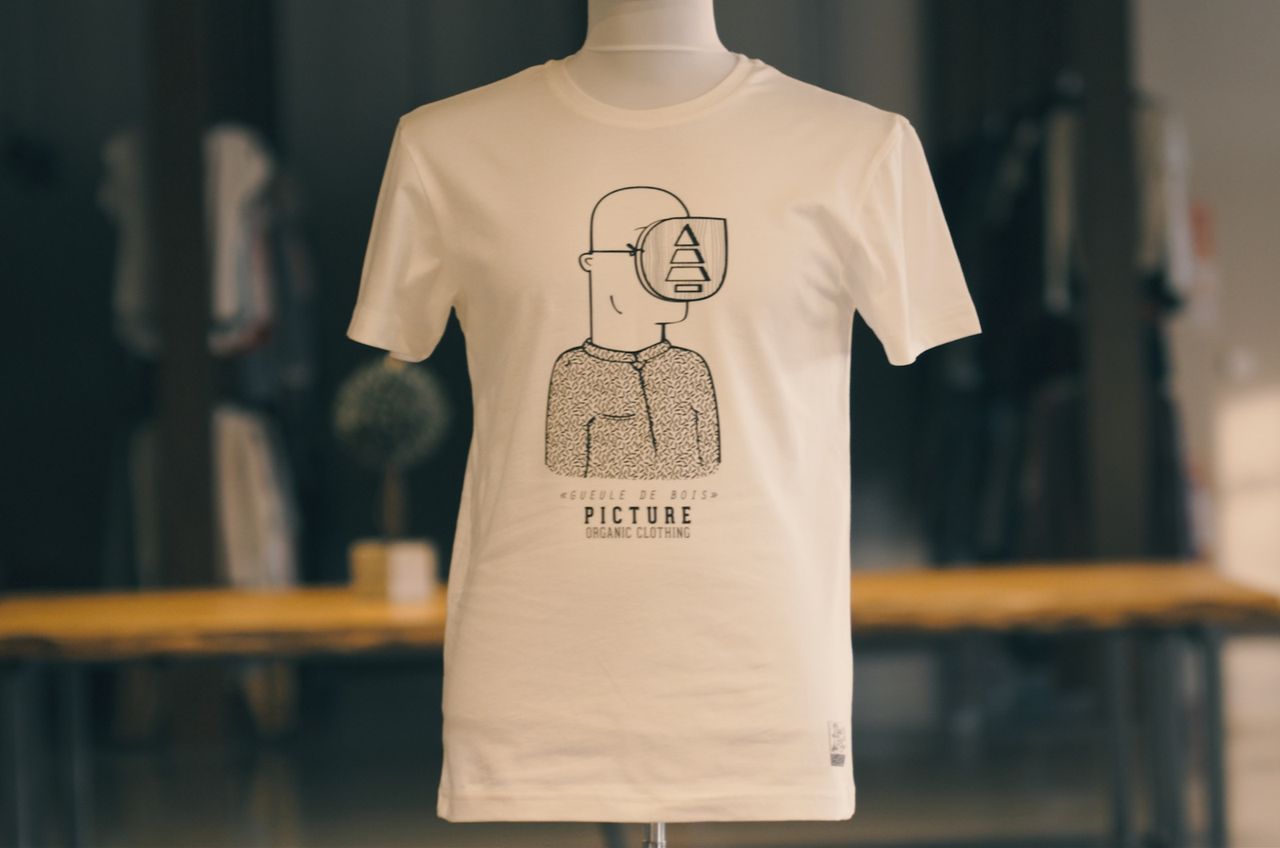 Made in France T-shirt - Picture Organic Clothing