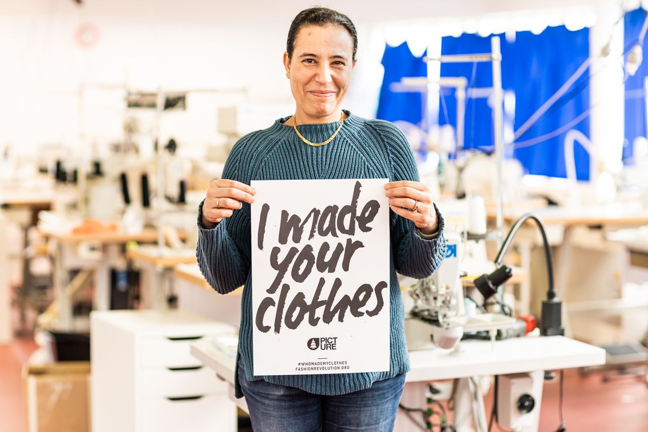 I made your clothes - Picture Organic Clothing