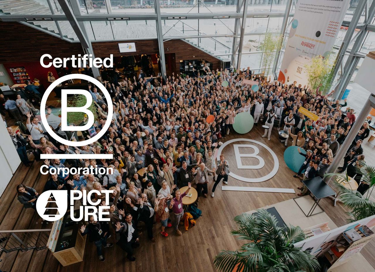 Picture Organic Clothing - certification B Corp